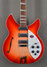Rickenbacker 1993/12 Plus, Fireglo: Body - Front