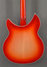 Jun 2021 Rickenbacker 1993/12 Plus, Fireglo: Body - Rear