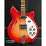 Rickenbacker 360/6 , Fireglo: Body - Front