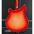 Sep 2019 Rickenbacker 360/6 , Fireglo: Body - Rear