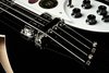 Rickenbacker 4005/4 XC 90th Anniversary, Jetglo: Close up - Free2