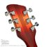Rickenbacker 330/6 , Fireglo: Headstock - Rear