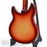 Oct 2012 Rickenbacker 330/6 , Fireglo: Body - Rear