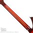 Rickenbacker 330/6 , Fireglo: Neck - Rear