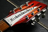 Rickenbacker 330/12 , Fireglo: Headstock