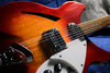 Rickenbacker 330/12 , Fireglo: Body - Front