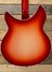 Jun 2021 Rickenbacker 1993/12 Plus, Fireglo: Body - Rear