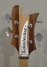 Rickenbacker 4003/4 , Natural Walnut: Headstock