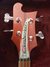 Rickenbacker 4001/4 , Burgundy: Headstock