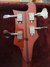 Rickenbacker 4001/4 , Burgundy: Headstock - Rear