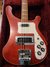 Rickenbacker 4001/4 , Burgundy: Body - Front