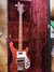 Rickenbacker 4001/4 , Burgundy: Full Instrument - Front