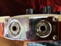 Rickenbacker 4001/4 , Burgundy: Close up - Free