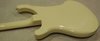 Mar 1999 Rickenbacker 4001/4 CS, Cream: Body - Rear