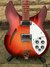 Rickenbacker 330/6 , Fireglo: Body - Front