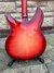 Jul 2009 Rickenbacker 330/6 , Fireglo: Body - Rear
