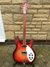 Rickenbacker 330/6 , Fireglo: Full Instrument - Front