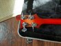 Rickenbacker 4003/4 S, Fireglo: Headstock - Rear