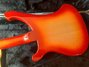 Oct 2016 Rickenbacker 4003/4 S, Fireglo: Body - Rear