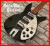 Rickenbacker 355/6 JL, Jetglo: Body - Front