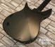 May 1992 Rickenbacker 355/6 JL, Jetglo: Body - Rear