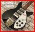 Rickenbacker 325/6 C64, Jetglo: Body - Front