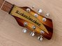 Rickenbacker 370/6 SPC, Satin Autumnglo: Headstock