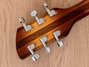 Rickenbacker 370/6 SPC, Satin Autumnglo: Headstock - Rear