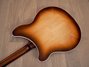 Jan 2018 Rickenbacker 370/6 SPC, Satin Autumnglo: Body - Rear