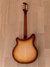 Rickenbacker 370/6 SPC, Satin Autumnglo: Full Instrument - Rear
