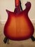 Jul 2000 Rickenbacker 620/6 , Fireglo: Body - Rear