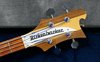 Rickenbacker 4001/4 V63, Mapleglo: Headstock