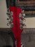 Rickenbacker 381/12 V69, Burgundy: Headstock - Rear