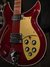 Rickenbacker 381/12 V69, Burgundy: Body - Front