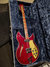 Rickenbacker 381/12 V69, Burgundy: Full Instrument - Front