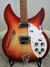 Rickenbacker 330/6 , Fireglo: Body - Front