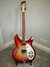 Rickenbacker 330/6 , Fireglo: Full Instrument - Front