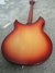 Rickenbacker 330/6 , Fireglo: Full Instrument - Rear