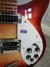 Rickenbacker 330/6 , Fireglo: Close up - Free2