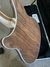 Sep 2018 Rickenbacker 360/6 , Natural Walnut: Body - Rear