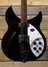 Rickenbacker 330/6 , Jetglo: Body - Front