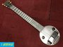 Rickenbacker A22/6 LapSteel, Silver: Full Instrument - Front
