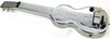 Rickenbacker NS 100/6 LapSteel, Silver: Full Instrument - Front