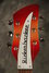 Rickenbacker 1996/6 f hole, Fireglo: Headstock