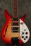 Rickenbacker 1996/6 f hole, Fireglo: Body - Front
