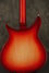Aug 2014 Rickenbacker 1996/6 f hole, Fireglo: Body - Rear