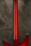 Rickenbacker 1996/6 f hole, Fireglo: Neck - Rear