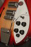 Rickenbacker 1996/6 f hole, Fireglo: Close up - Free2