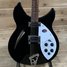 Rickenbacker 330/6 , Jetglo: Body - Front