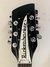 Rickenbacker 330/12 , Jetglo: Headstock